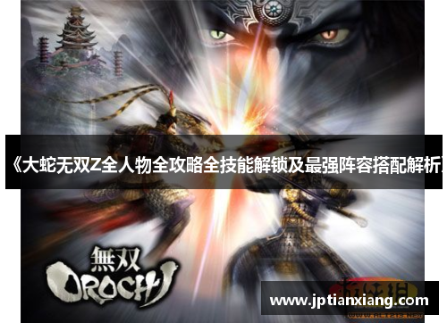 《大蛇无双Z全人物全攻略全技能解锁及最强阵容搭配解析》