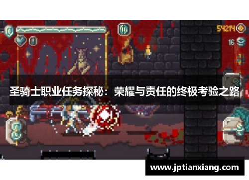 圣骑士职业任务探秘:荣耀与责任的终极考验之路 圣骑士职业任务探秘:荣耀与责任的终极考验之路